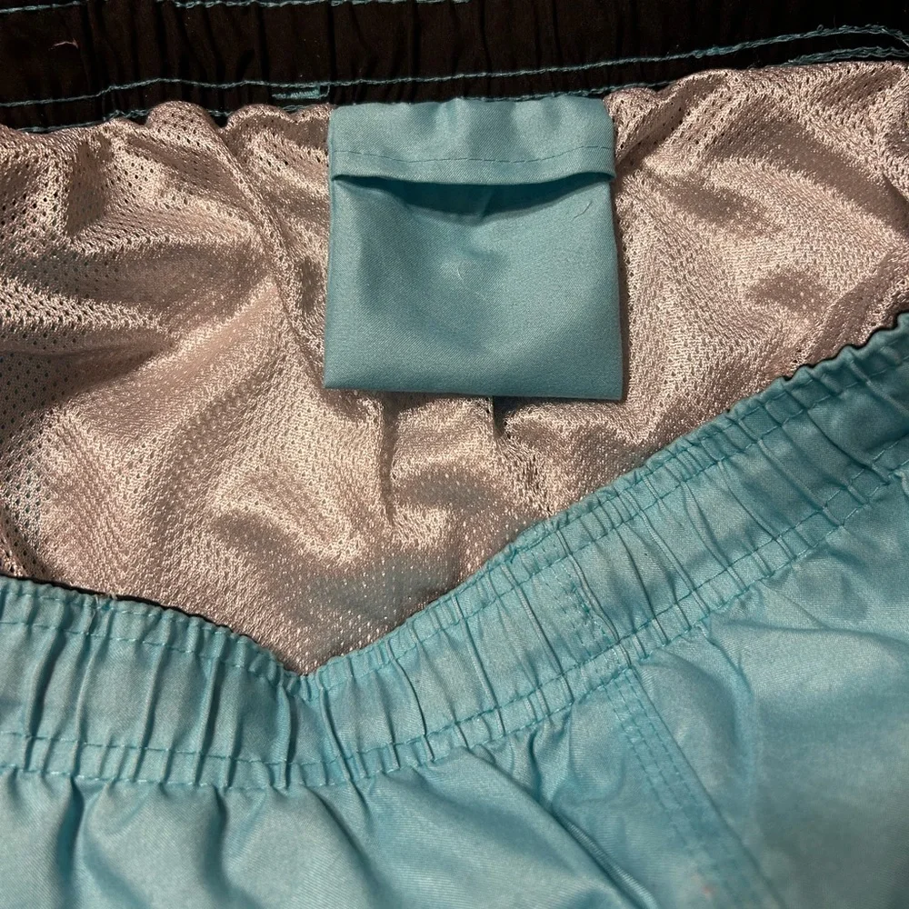 Burnside Tropical Swim Trunks
